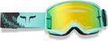 Fox Racing Unisex Main Motocross Dirt Bike Goggle