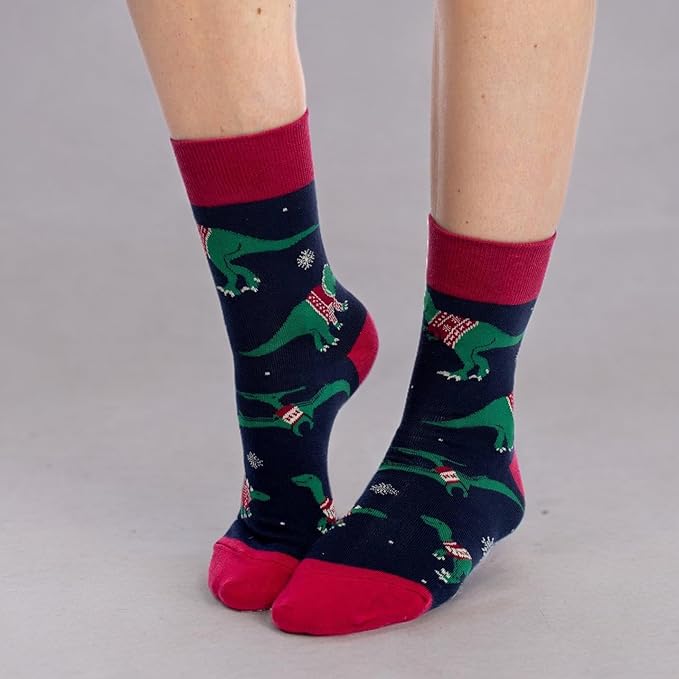 Good Luck Sock Novelty Crew Socks for Adults - For Men, Women and Teens