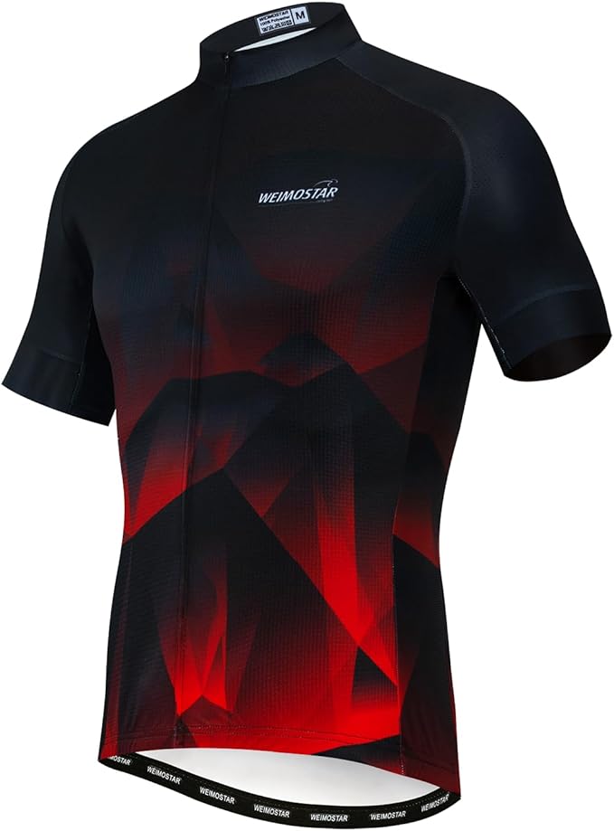 Cycling Jersey Men Set Road Short Sleeve Quick Dry Bike Padded Cycling Clothing Suit Bicycle Wear Summer