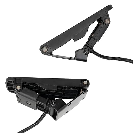 Electric Gas Pedal for Electric Scooter Go Kart Throttle 3Pin Foot Throttle for Golf Kart MY1020 Motor (Pedal Long)