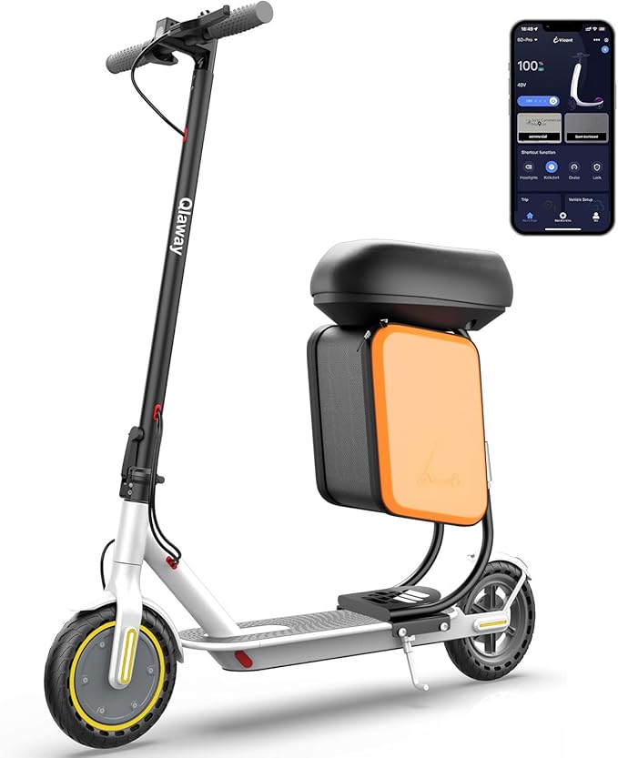 8.5" E Scooter for Adults 19/22 MPH 350/500W Motor 187.2/288.6/441WH Battery, Motorized Scooter Up to 22 Miles Range, Foldable Bearing 265 LBS/APP Control