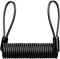 Motorcycle Reminder Cable Disc Lock Cable Anti-Theft Spring Wire Rope Motorcycle Bike Scooter Disc Lock Security Cable
