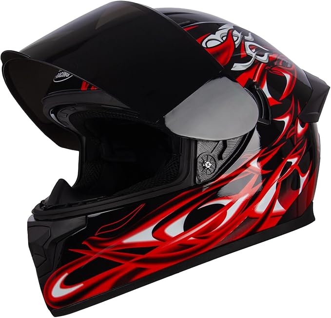 Motorcycle Helmets Street Bike Full Face Motorcycle Helmet Motorbike for Adults DOT Approved Helmets, F-700