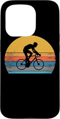 Racing Road Bike Vntage Cycling Riding Racing Bike Bicycle Case for iPhone 15 Pro