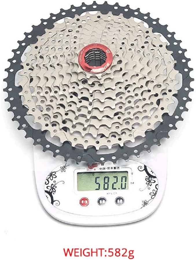 BOLANY Bike 8/9/10 Speed Cassette 11-25T/32T/36T/40T/42T/46T/50T Fit for MTB Bike, Road Bicycle, Lightweight Cassette, Compatible with Shimano SRAM Sunrace