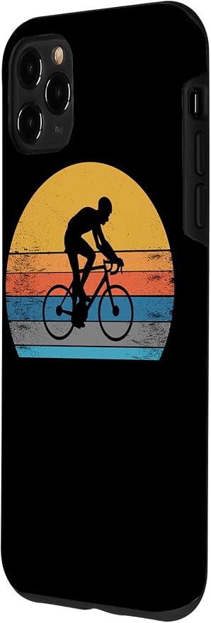 Racing Road Bike Vntage Cycling Riding Racing Bike Bicycle Case for iPhone 11 Pro Max
