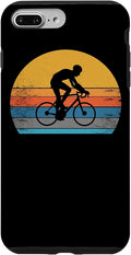 Racing Road Bike Vntage Cycling Riding Racing Bike Bicycle Case for iPhone 7 Plus/8 Plus