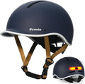 Bike Helmet for Adults with Rechargeable Rear Light, Adjustable Cycling Helmet for Men Women Youth - Safety Certified for Bicycle, Skateboard, Road Bike & Commuting
