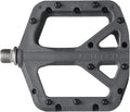 FIFTY-FIFTY Mountain Bike Pedals, Non-Slip MTB Nylon Composite, 9/16" Bicycle Pedals, Lightweight and Wide Flat Platform