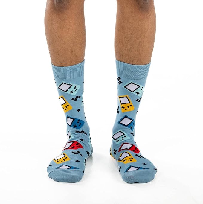 Good Luck Sock Novelty Crew Socks for Adults - For Men, Women and Teens