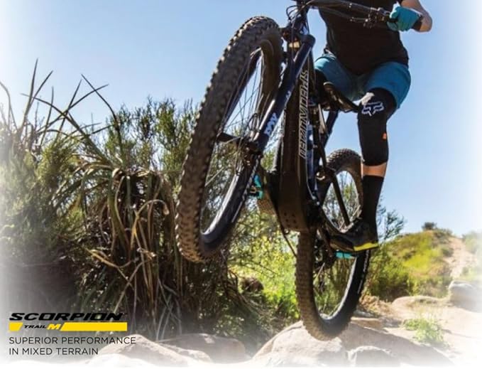 Pirelli Scorpion Sport XC M 29 x 2.2 Black Folding Tire for Mountain Bikes - Mixed Terrain Performance, Lightweight and Durable for Varied Terrain. Includes Pirelli Scorpion Keychain.