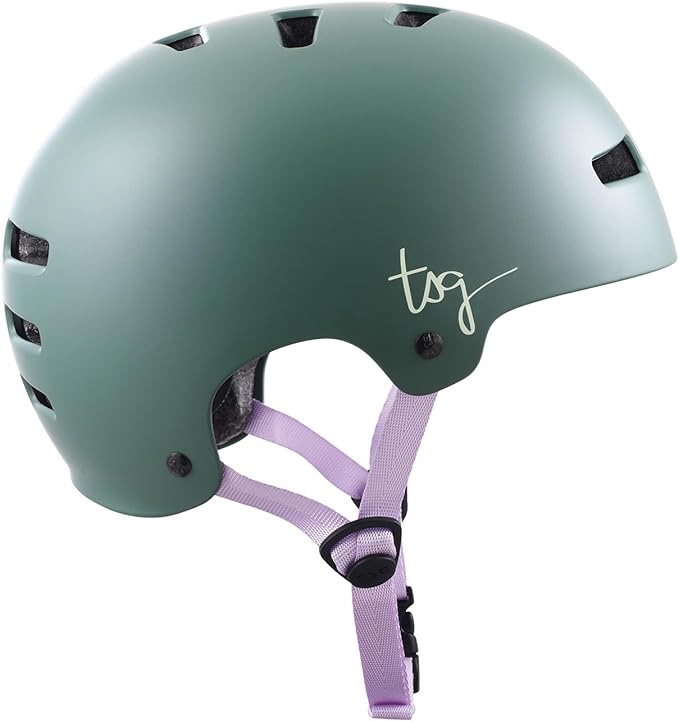 TSG Evolution Bike & Skate Helmet | for Cycling, BMX, Skateboarding, Rollerblading, Roller Derby, E-Boarding, E-Skating, Longboarding | Triple Certified, Swiss Design