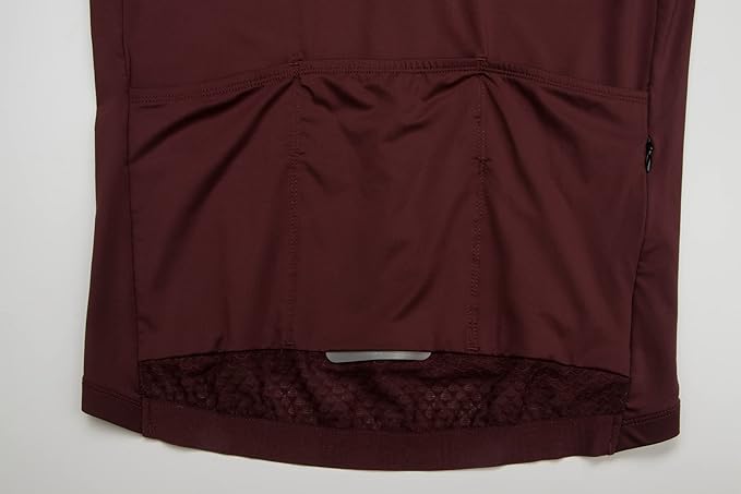 Men's Cycling Jersey Zipper Pocket Short Sleeve Lightweight Aero Race Fit Bike Jersey, UPF 50+ Biking Cycling Shirt