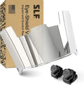 SLEEFS Clear Football Visor for Helmet - Professional Football Visor - Face & Eye Shield - Fits Youth & Adult Helmets - Includes Quick Visor Clips for Easy Installation