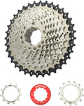 CYSKY 8/9/10/11/12-Speed Cassette 11-25T/28T/32T/34T/36T/40T/42T/46T/50T/52T Bike Sprocket Freewheel Compatible with Shimano, Sram HG Hub, Fit for Mountain Bike, Road Bike, MTB Cassette