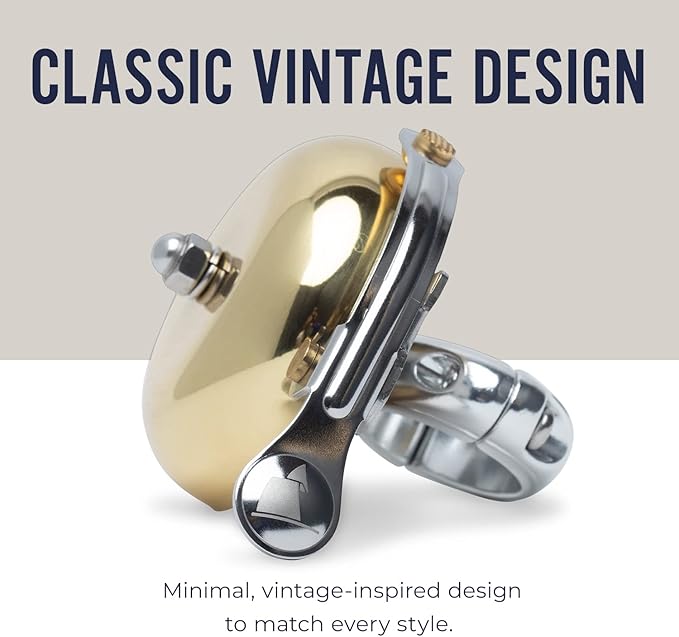 Pennant Bicycle Bell Brass