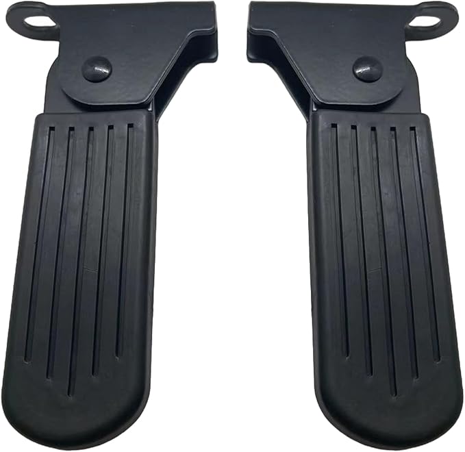Electric Bicycles Rear Foot Backseats Stand Rear Seats Pedal Electric Bikes Folding Brackets Footrest Electric Bicycles Rear Pedal