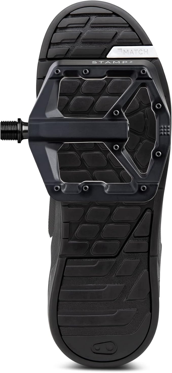 Crankbrothers Stamp Flat MTB Pedals - Size-Specific, Lightweight, Versatile, Durable Bike Pedals
