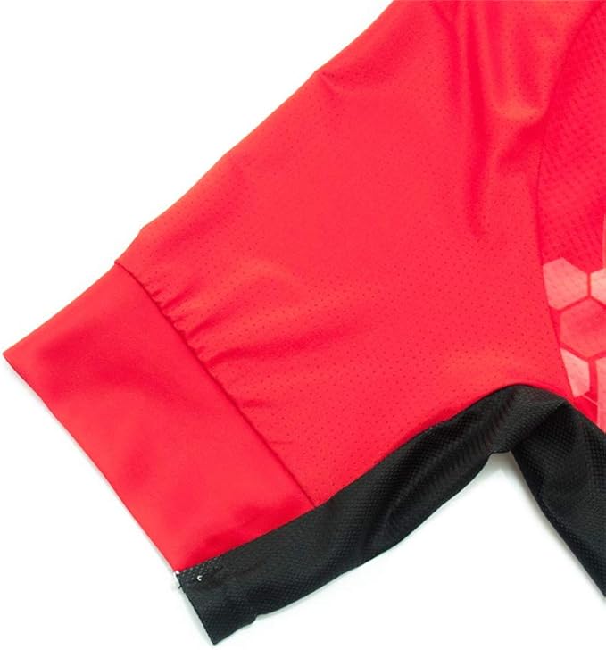 Hotlion Summer Cycling Jersey Men Mountain Bike Jersey Quick Dry Bicycle Shirt Short Sleeve Cycling Clothing