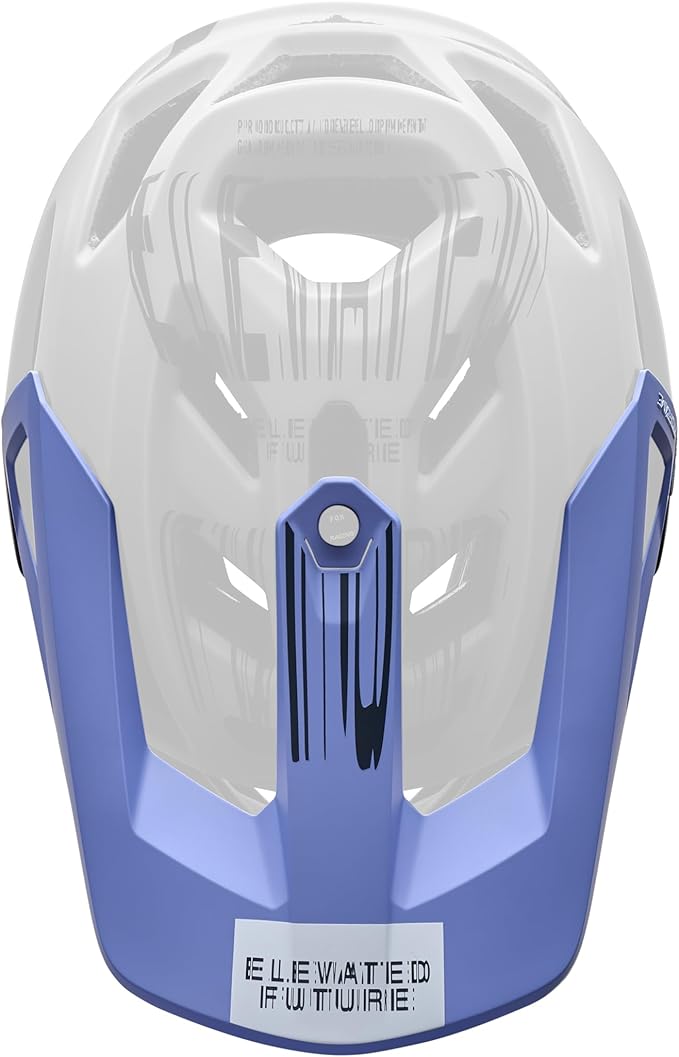 Fox Racing Proframe RS Mountain Bike Helmet Visor, Purple Dove, Small