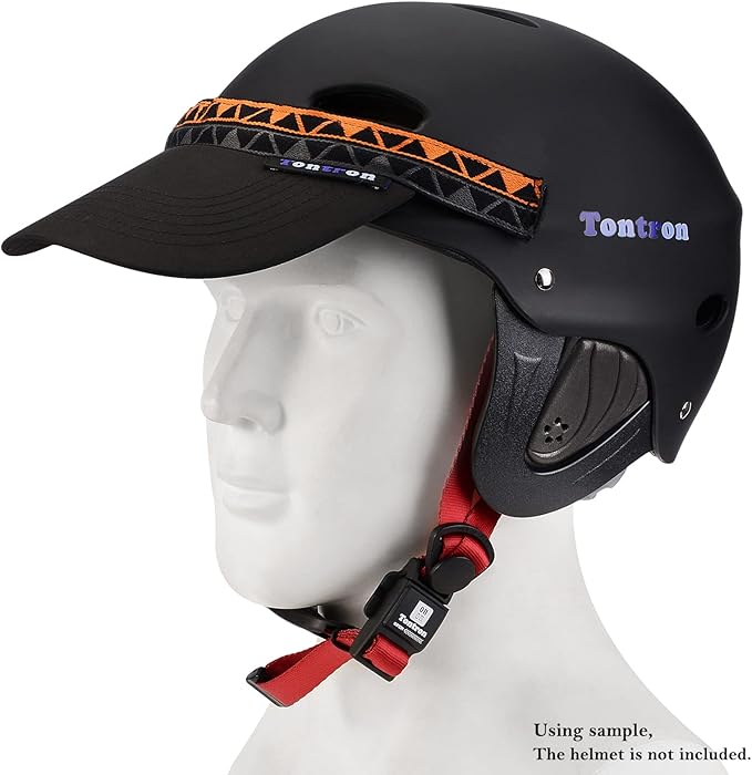 Tontron Removable Helmet Visor