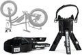 The Original Handlebar Jack Portable Repair Stand V3 | Made in the USA | 3.7" Ground Offset, for Bicycles, eBikes | Compatible w All Electric Bikes