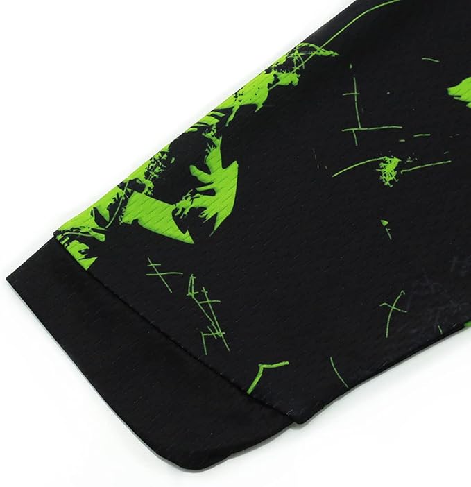Men's Mountain Bike Jersey Long Sleeve Off-Road Clothing Downhill&Motocross Shirts Breathable/Moisture-Wicking Tops