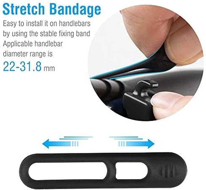 Electric Bike Horn Electronic Bicycle Bell,Latest 4 Soft Sound Modes with Rechargeable Battery,Volume Adjustment 50-120 DB,Waterproof Horn for Women Men Kids' Tricycles Scooter BMX MTB