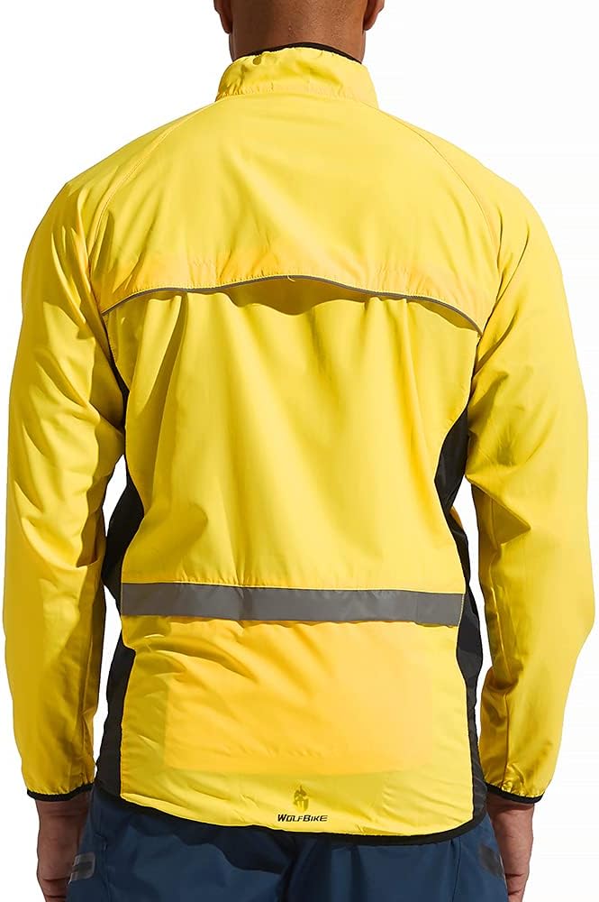 Cycling Jacket Cyclists' Jerseys Vest Wind Coat Windbreaker Jacket Outdoor Sportswear