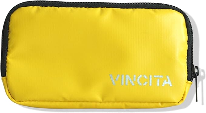 Vincita Essentials Case Tarpaulin - Cycling Wallet Made from Tough Water-Repellant Fabric -Storage Pouch - For Road Bike Cyclist to Store Spare Tubes, Keys, Cards and Phone
