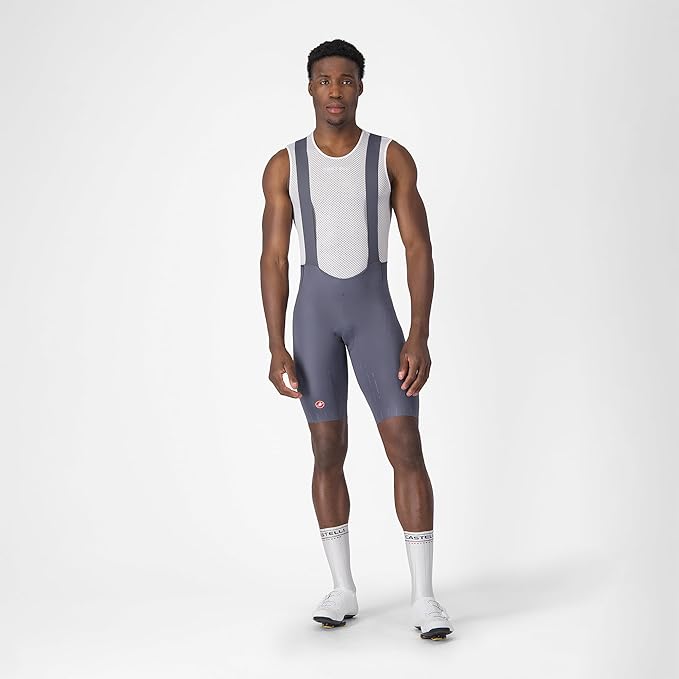 CASTELLI Men’s Free Aero Race S Bibshort, Aerodynamic Road Cycling Apparel, Pro-Level Seat Pad for Biking & Top-Level Racing