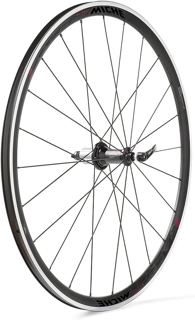 Miche Unisex – Adult Race Pro Bikes, Black, One Size