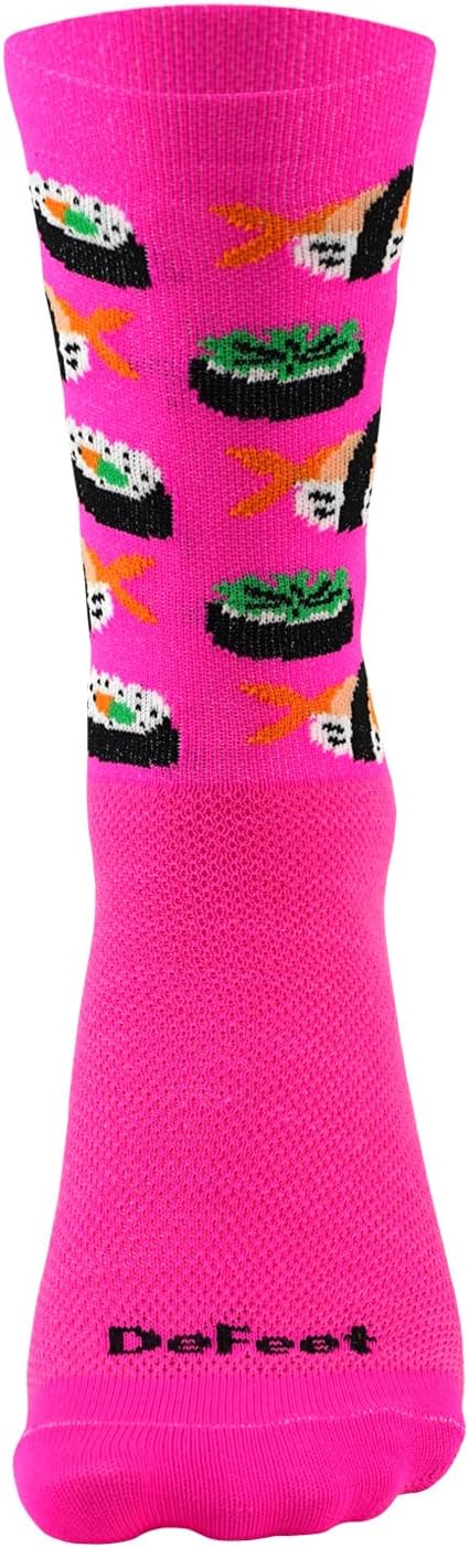 DEFEET - Aireator 6" - Designs - Cycling, Running, Everyday Sock