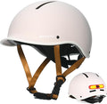 Bike Helmet for Adults with Rechargeable Rear Light, Adjustable Cycling Helmet for Men Women Youth - Safety Certified for Bicycle, Skateboard, Road Bike & Commuting