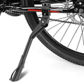 Cyfie Bike Kickstand for Adult's Bike, Adjustable Rear Side Bicycle Kickstand, Suitable for 24-29 inch Mountain Bikes, E-Bike, BMX, 700C Road/Hybrid Bikes, etc. Aluminum Alloy Maximum Holds 176lbs