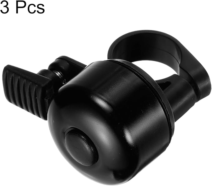 HARFINGTON Bike Bell Aluminum Mini Bicycle Bells with Loud Crisp Clear Sound Bike Ring Bell Bike Accessories for Adults Children Road Mountain Bike