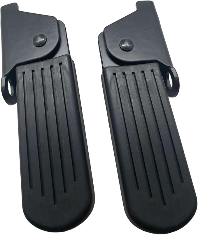 Electric Bicycles Rear Foot Backseats Stand Rear Seats Pedal Electric Bikes Folding Brackets Footrest Electric Bicycles Rear Pedal