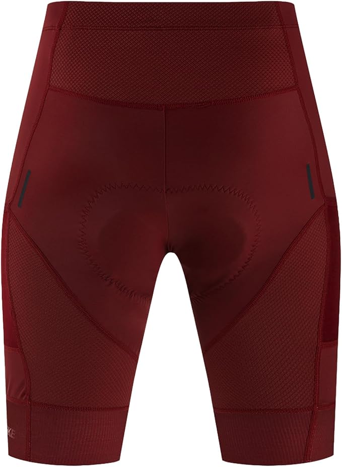 YKYWBIKE Cycling Shorts Men with Pockets,4D Padded Bike Shorts for Men,Biker Short UPF 50+ MTB Bicycle Road Biking Short