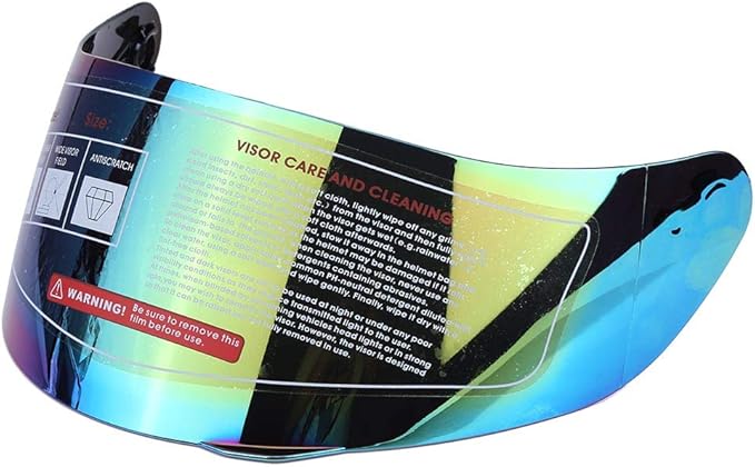 Helmet Lens Visor Motor Helmet Visor Lens Windshield Replacement for 316 902 AGV K5 K3SV(color), Automotive Exterior, Motor Mirror