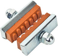 Sunlite Economy Brake Pads, Retro Red, 1 Pair