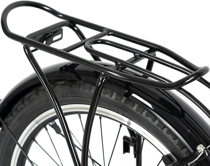 ZiZZO ZiZZO Forte | Heavy Duty, Lightweight, Genuine Shimano, with Fenders, Rack, 300 lbs Weight Limit