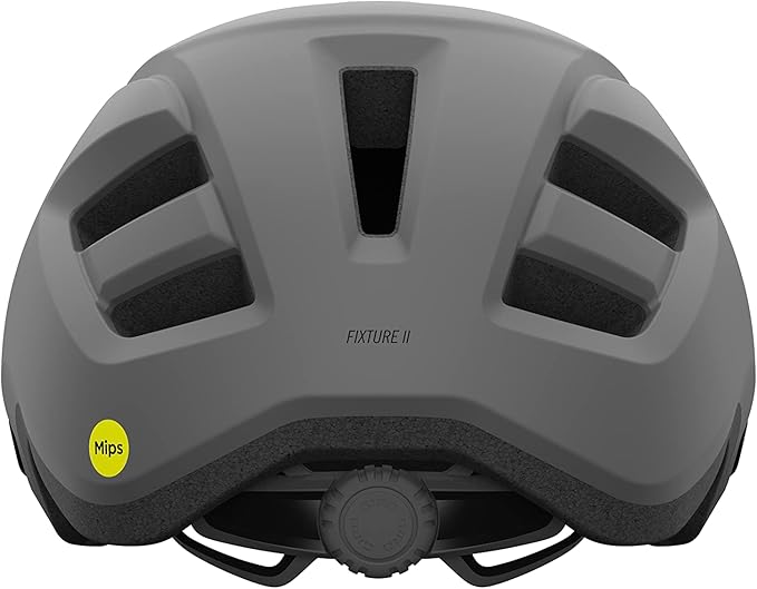 Giro Fixture II MIPS Mountain Bike Helmet for Men, Women, Kids, and Adults – Matte Titanium Fade, Universal Women (50-57 cm)