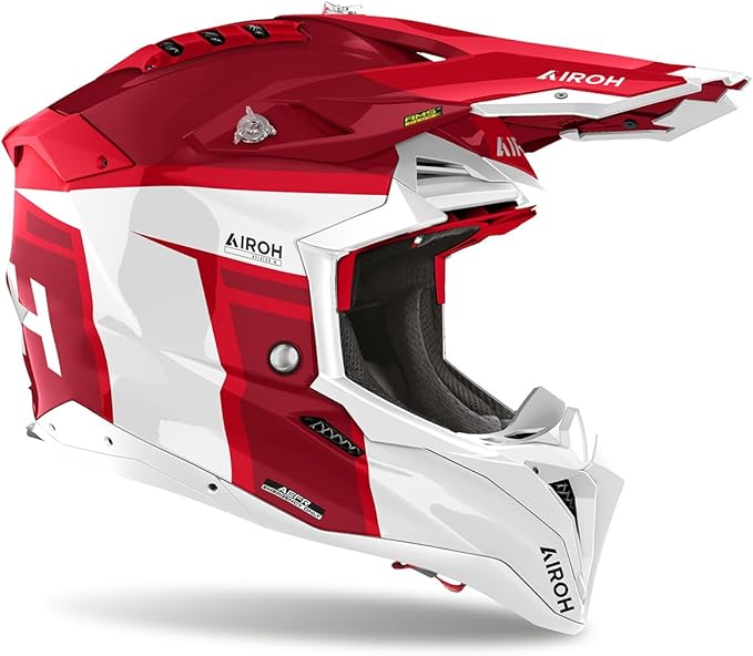 Airoh Aviator 3 HPC Carbon Fiber Offroad Motorcycle Helmet
