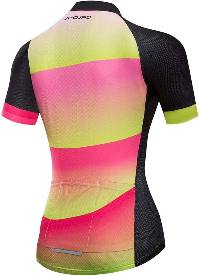 Cycling Jersey Women MTB Tops Mountain Bike Jersey Shirts Short Sleeve Summer