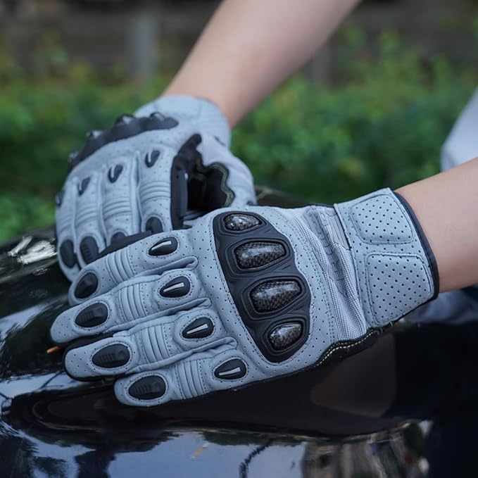 Seibertron SPS Series Touchscreen Motorcycle Motocross BMX ATV MTB Bicycle Cycling Full or Half Finger Gloves Adult and Youth
