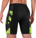 Sportneer Padded Bike Shorts for Men - 4D Padding Mens Bicycle Cycling Biking Clothing Shorts, Breathable and Absorbent
