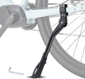 Bike Kickstand Rear Mount – Adjustable Kickstand for Mountain Bike, Road Bike, Ebike – Bicycle Kickstand with Non-Slip Rubber Foot, Fits 26 inch/29 inch Wheels – Kickstand for Adult Bike Supports 35k Alloy Stand