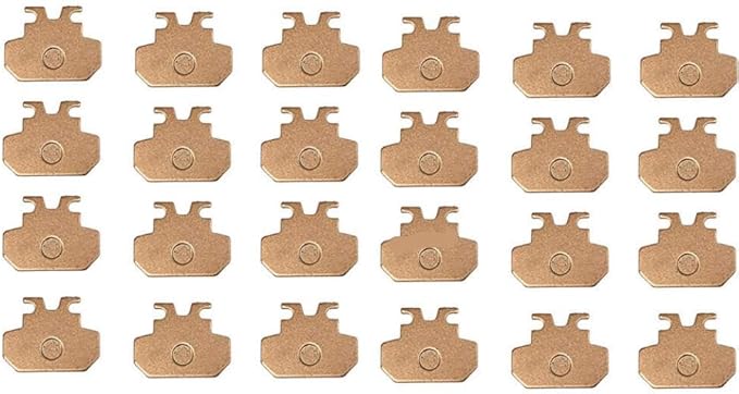 2 Pair Replacement Brake Pads for XOD Ebike City Mountain Scooter Motorcycle Bicycle Compatible with SN-V4 Hydraulic Brake Calipers Metal Pads