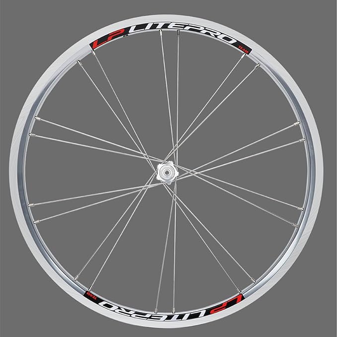 20in Folding Bike Wheelset, Aluminum Alloy 74-130mm Wheelset, V Brake 7-11speed Light BMX Bicycle Wheels