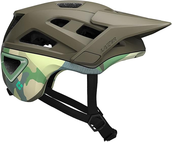 LAZER Jackal KinetiCore Mountain Bike Helmet, Bicycling Gear for Adults, Men & Women’s Cycling Head Gear with Visor